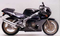 Мотоцикл Honda CBR 400R 1987